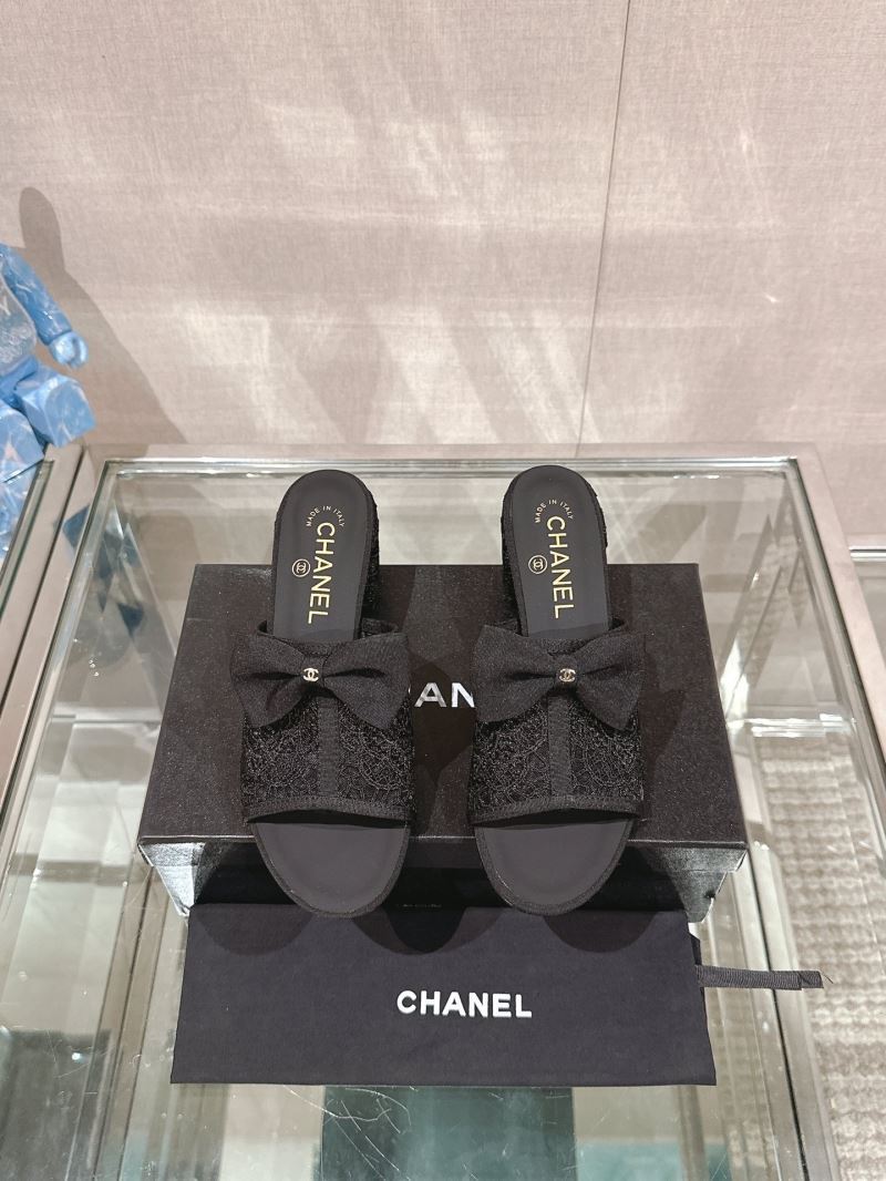 Chanel Slippers